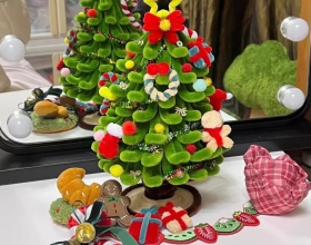 CÁCH LÀM CÂY THÔNG NOEL HANDMADE SIÊU DỄ VÀ ĐỘC ĐÁO TẠI NHÀ