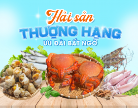 Vựa Hải Sản tươi sống 