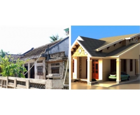 Cải tạo nhà tập thể cũ thay mới không gian sống-Ngọc Trâm